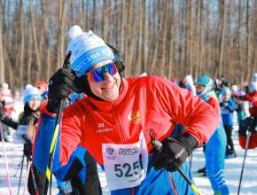 Встаём на лыжи 14 февраля! Совсем скоро -  «Лыжня России»
