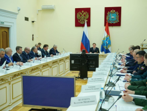 Губернатор Дмитрий Азаров провёл внеочередное заседание антитеррористической комиссии в Самарской области