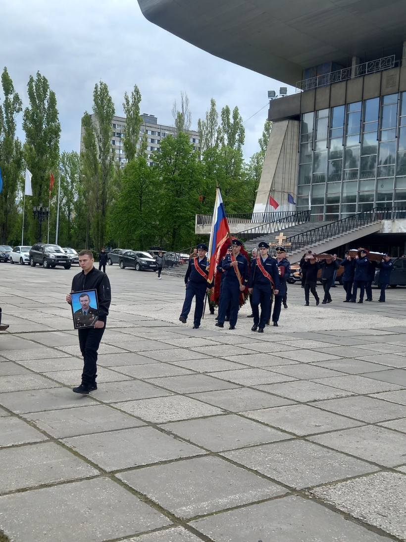 Всю жизнь — на службе Родине и людям! В Тольятти простились с Героем России  Григорием Кириченко | телеканал ТОЛЬЯТТИ 24