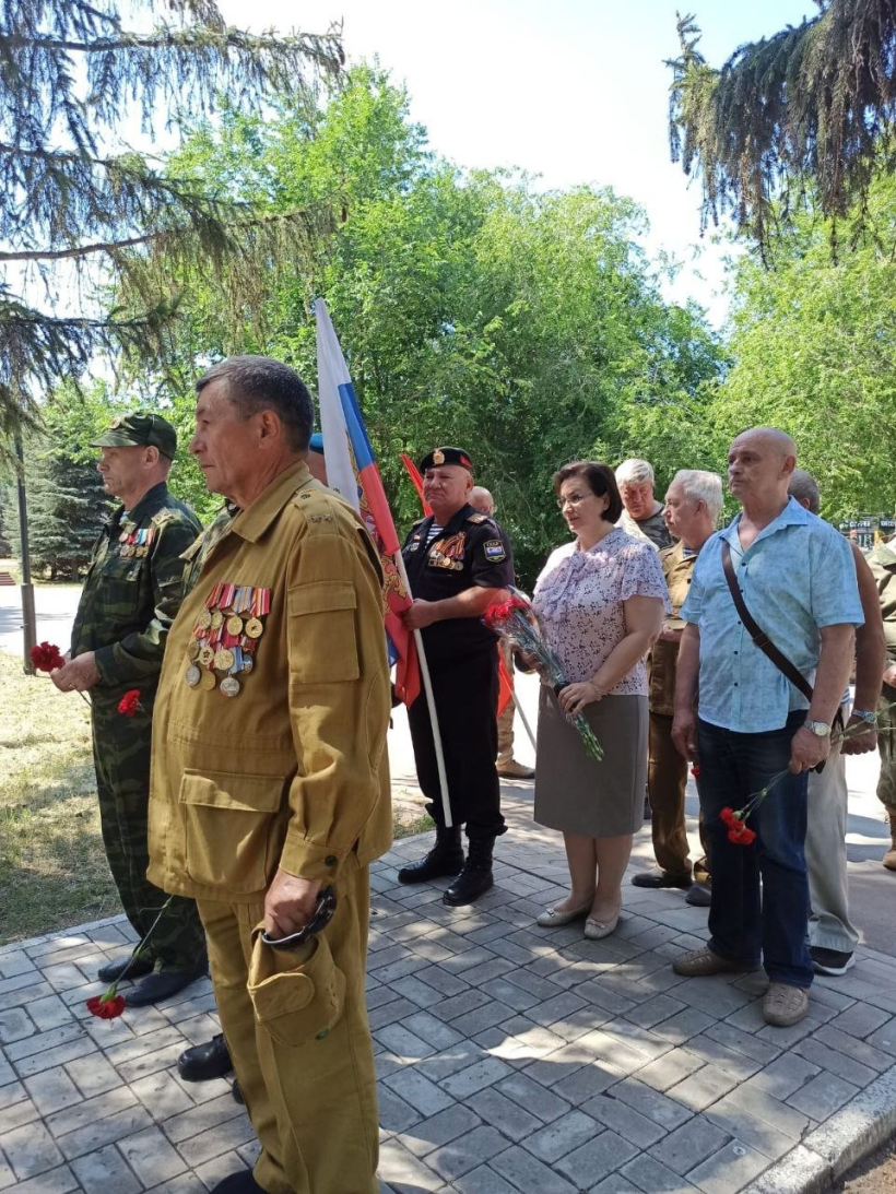 В Тольятти почтили память ветеранов боевых действий | 01.07.2024 | Тольятти  - БезФормата