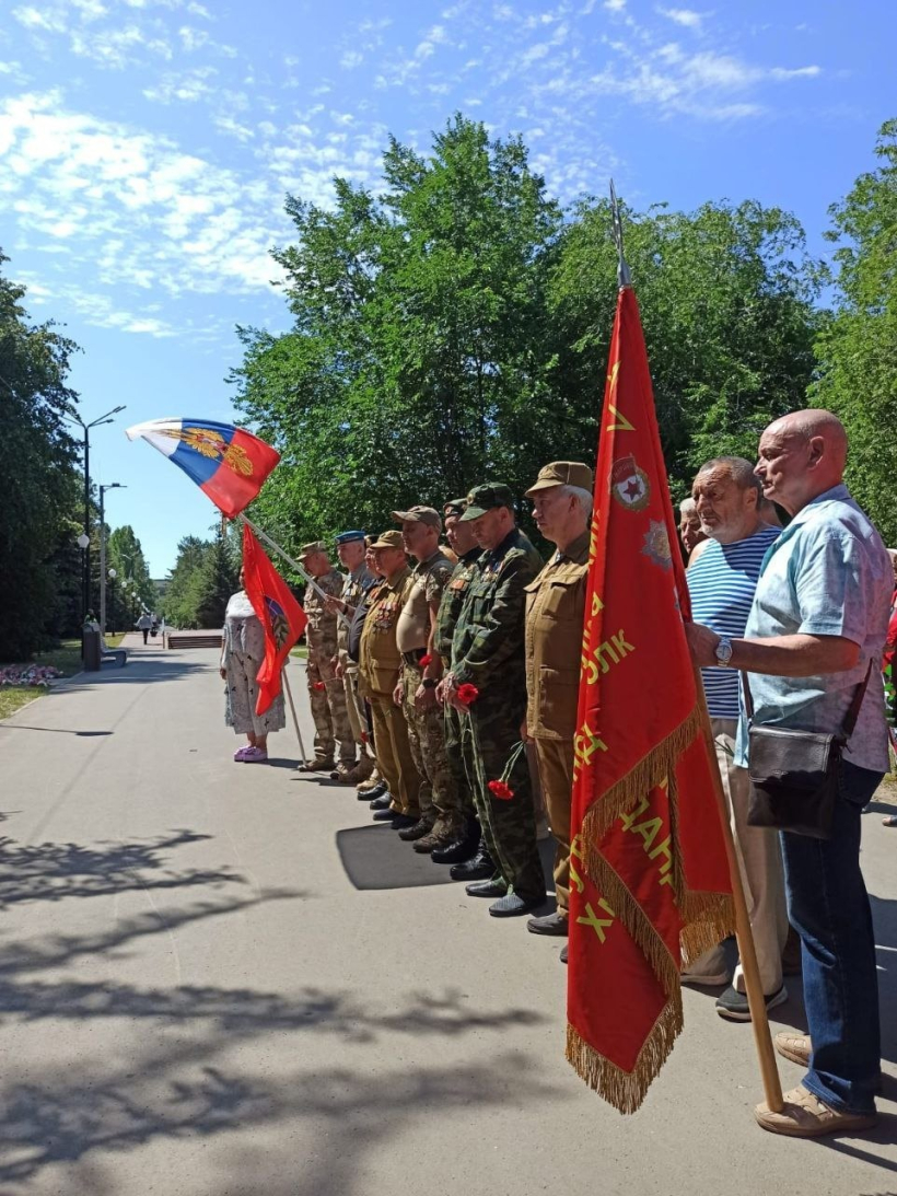 В Тольятти почтили память ветеранов боевых действий | 01.07.2024 | Тольятти  - БезФормата