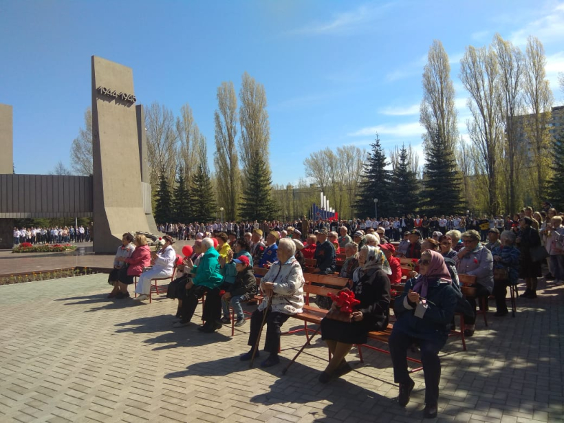 План мероприятий на 9 мая в тольятти