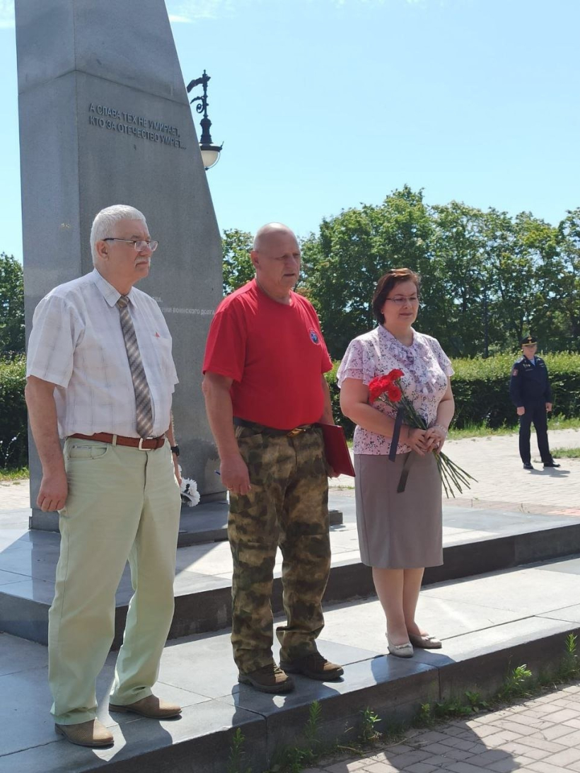 В Тольятти почтили память ветеранов боевых действий | 01.07.2024 | Тольятти  - БезФормата