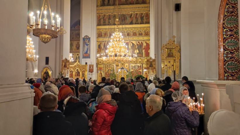 Спасо Преображенский собор Тольятти