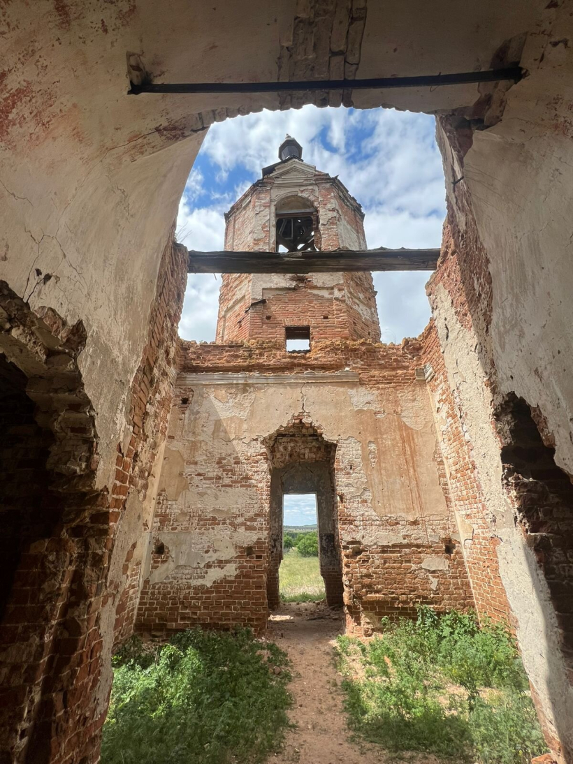 Утраченные храмы старицы